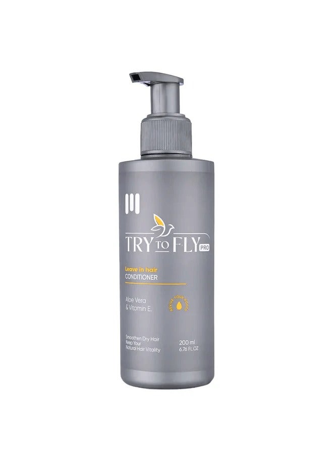 Try To Fly Leave-In Hair Conditioner – 200 ml